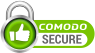 This site is secured by Comodo SSL